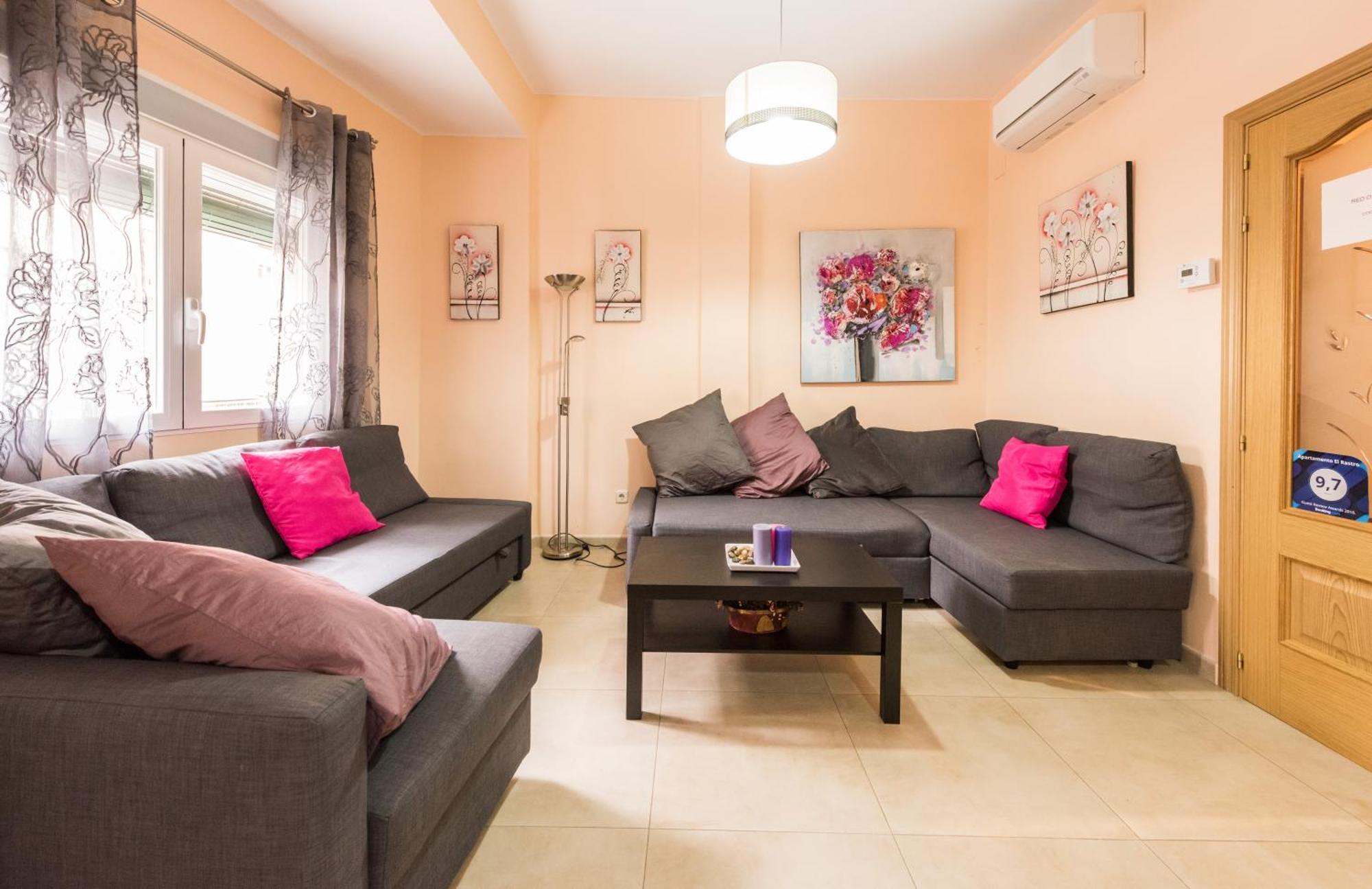 Apartamentos El Rastro Madrid Habitación foto