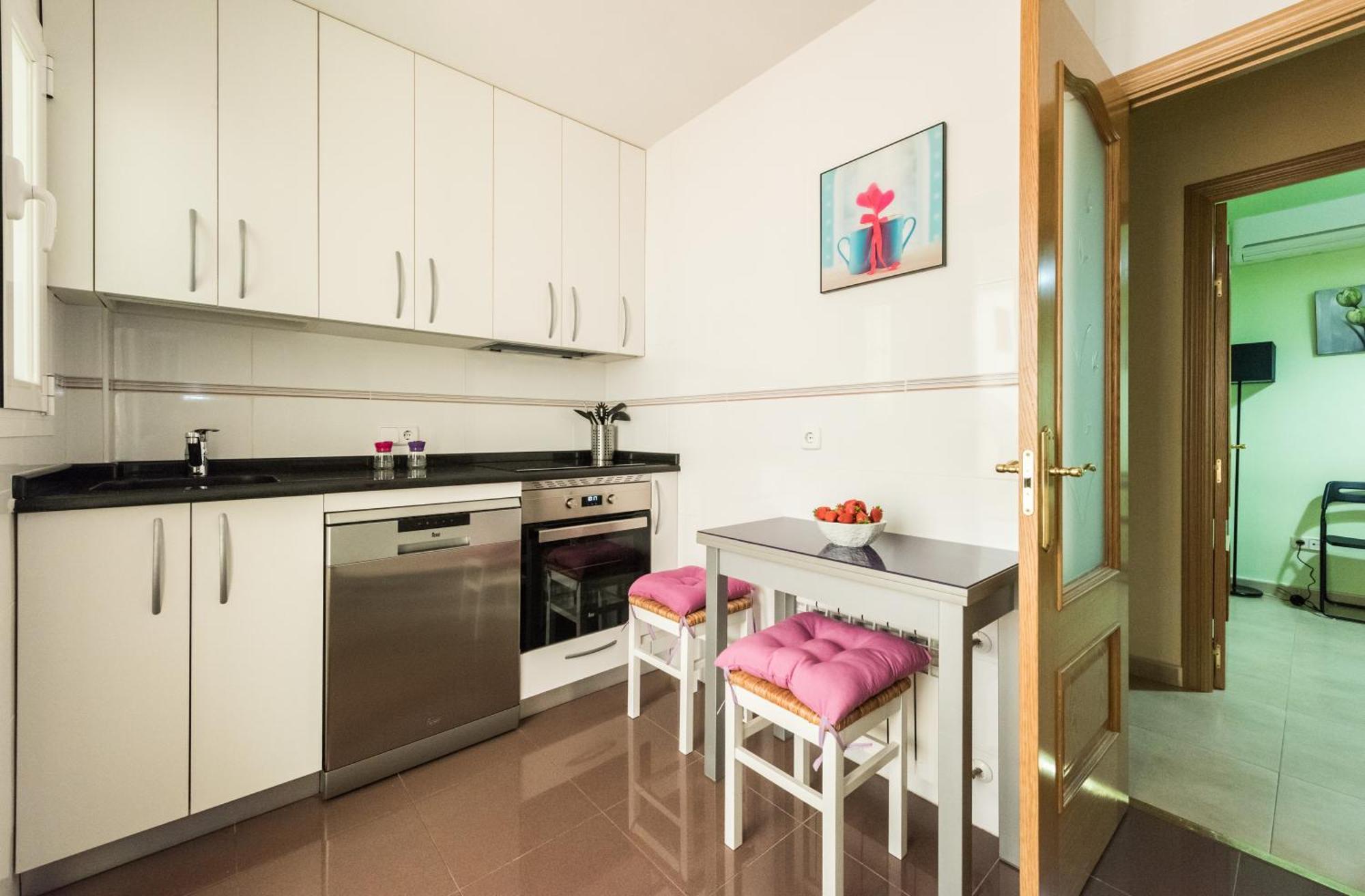 Apartamentos El Rastro Madrid Habitación foto