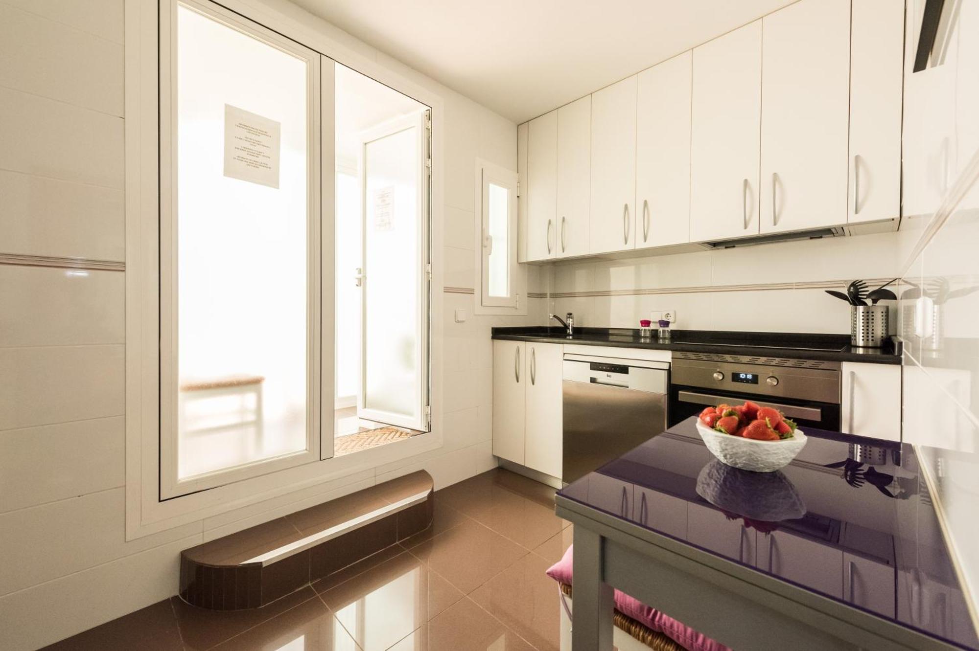 Apartamentos El Rastro Madrid Habitación foto