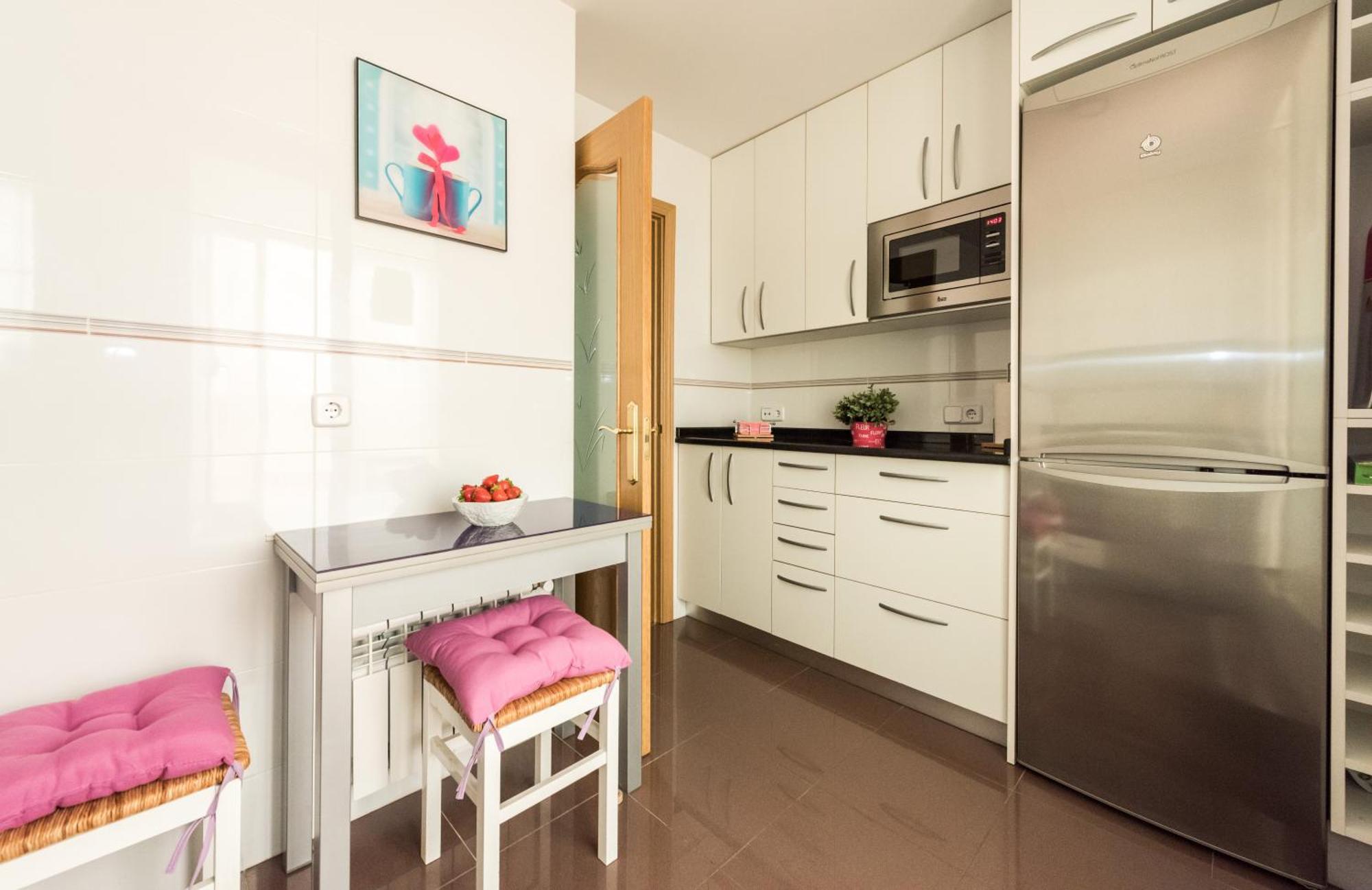 Apartamentos El Rastro Madrid Habitación foto