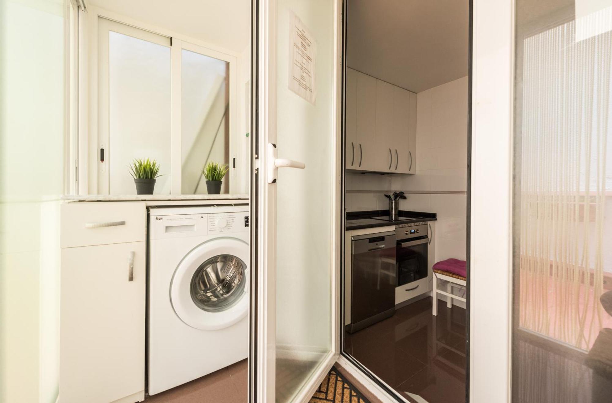 Apartamentos El Rastro Madrid Habitación foto