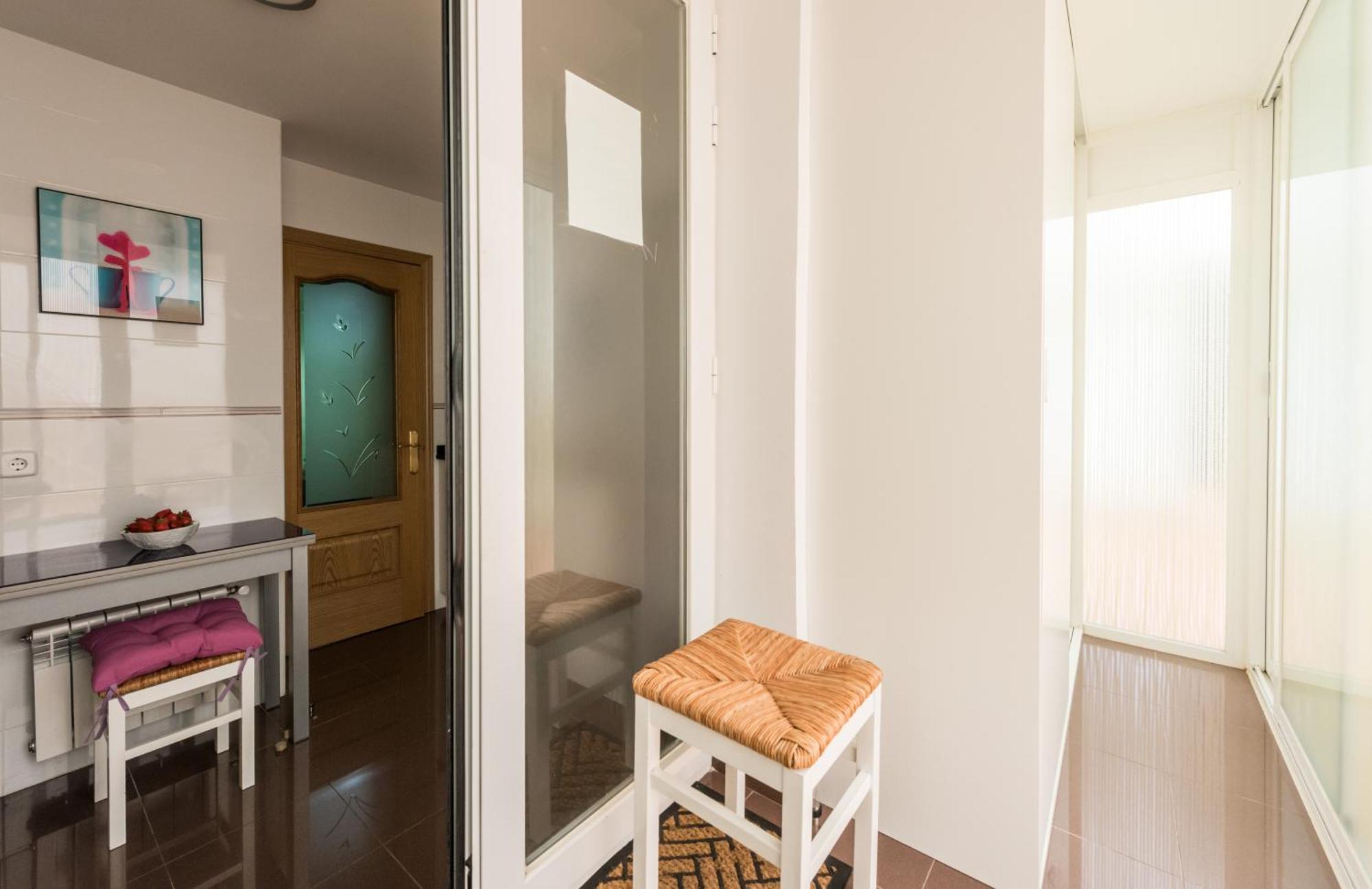 Apartamentos El Rastro Madrid Habitación foto